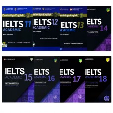 Cambridge IELTS Academic 11-18 Book Series