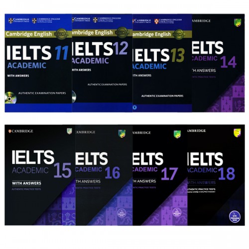 Cambridge IELTS Academic 11-18 Book Series