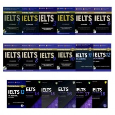 Cambridge IELTS Academic(1_18) Book Series