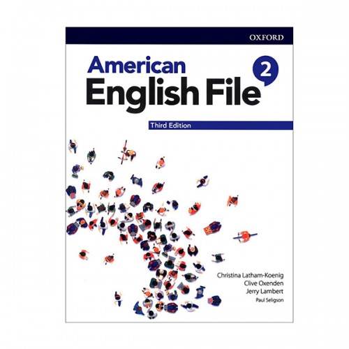 کتاب American English File 2