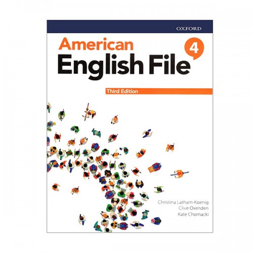 کتاب American English File 4 
