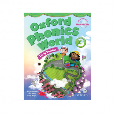 کتاب oxford phonics world 3
