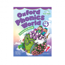 کتاب oxford phonics world 4