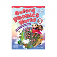 کتاب oxford phonics world 5