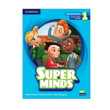 کتاب SUPER MINDS 1