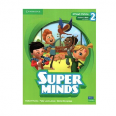 کتاب SUPER MINDS 2 