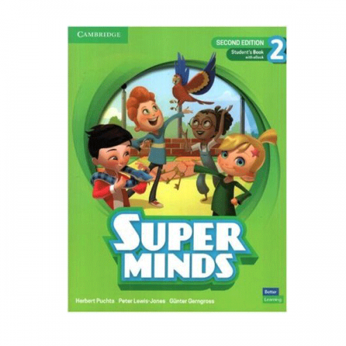 کتاب SUPER MINDS 2 