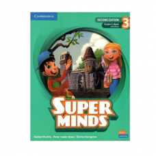 کتاب SUPER MINDS 3 