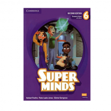 کتاب SUPER MINDS 6 
