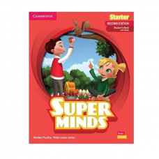 کتاب SUPER MINDS STARTER