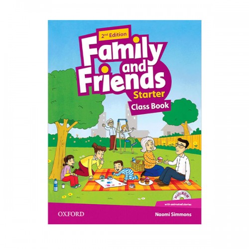 کتاب FAMILY AND FRIENDS STARTER
