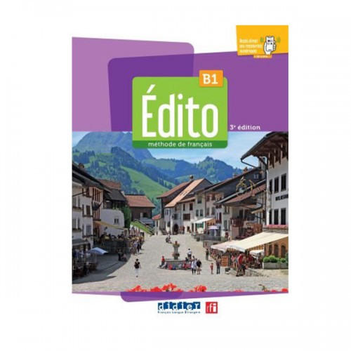 کتاب Edito B1