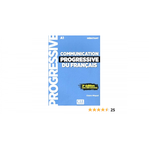 Communication progressive du Francias niveau debutant