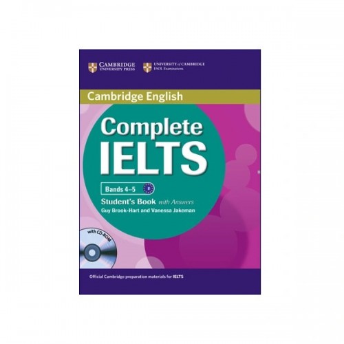 Cambridge English Complete IELTS 4-5