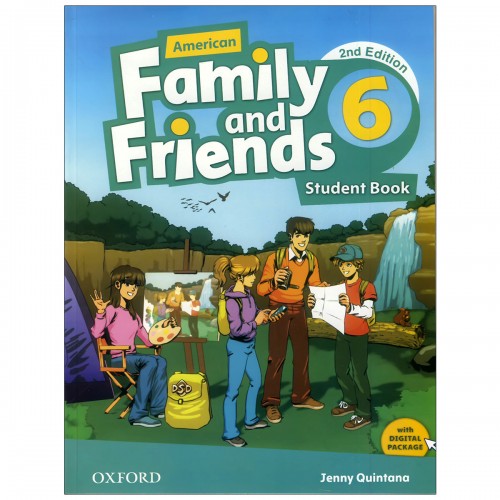 Family and Friends 6 (رحلی)