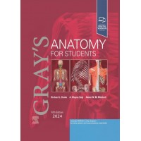 آناتومی گری برای دانشجویان 2024 زبان اصلی Gray's Anatomy for Students 5th Edition