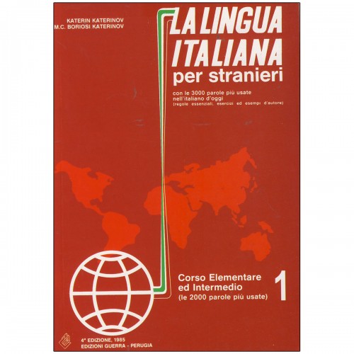La Lingua Italiana per Stranieri 1