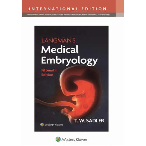 جنین شناسی لانگمن 2024 زبان اصلی Langman's medical embryology