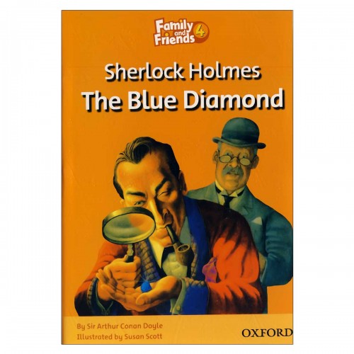 Sherlock Holmes the Blue Diamond