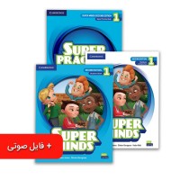 پک دوره مبتدی کودکان موسسه سفیر - سطح S1 تا S5