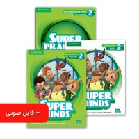 پک دوره مبتدی کودکان موسسه سفیر - سطح G1 تا G5