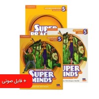 پک دوره پیشرفته کودکان موسسه سفیر - سطح H1 تا H5