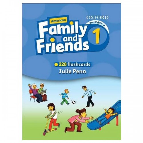 Family and Friends 1 Flashcards