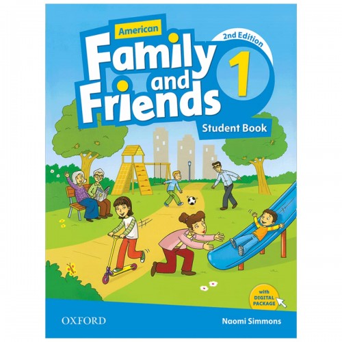American Family and Friends 1 Second Edition (وزیری)
