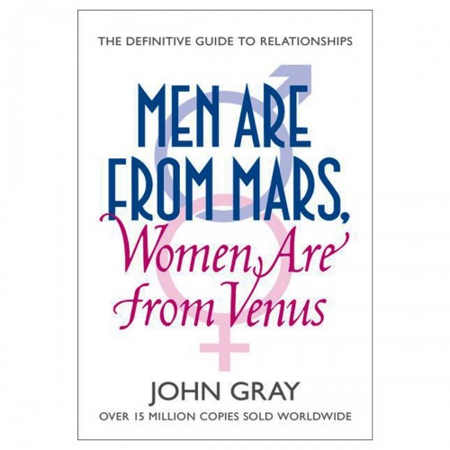 Men Are from Mars Women Are from Venus