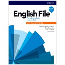 English File Pre intermediate Fourth Edition