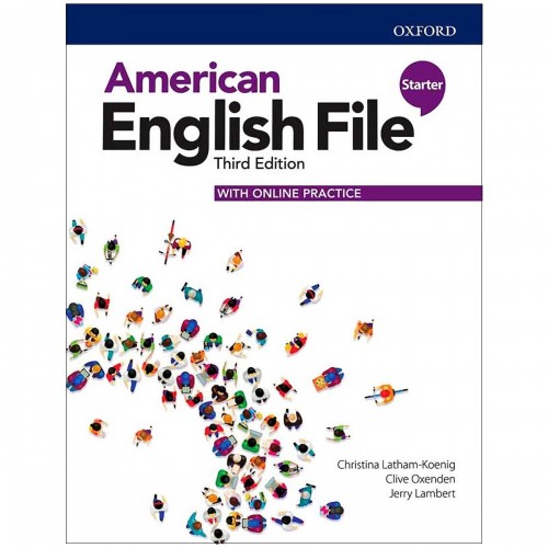 American English File Starter Third Edition
