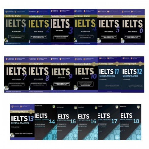 Cambridge IELTS General(1_18) Book Series