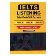 کتاب IELTS Listening Actual Tests and Answers (May – August 2022) _ آیلتس لیسنینگ اکچوال تست اند انسر می تا آگوست 2022 کتاب IELTS Listening Actual Tests and Answers (May – August 2022) _ آیلتس لیسنینگ اکچوال تست اند انسر می تا آگوست 2022