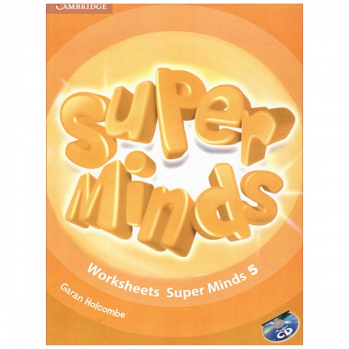 Super Minds Worksheets 5