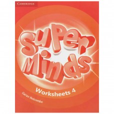 Super Minds Worksheets 4