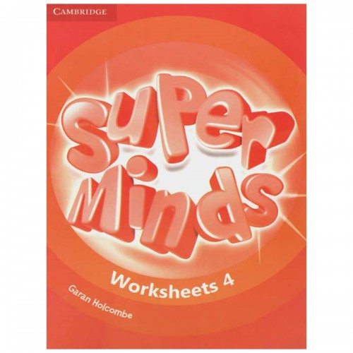 Super Minds Worksheets 4