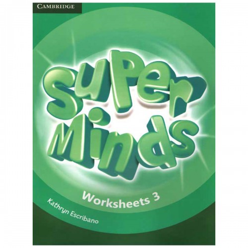 Super Minds Worksheets 3