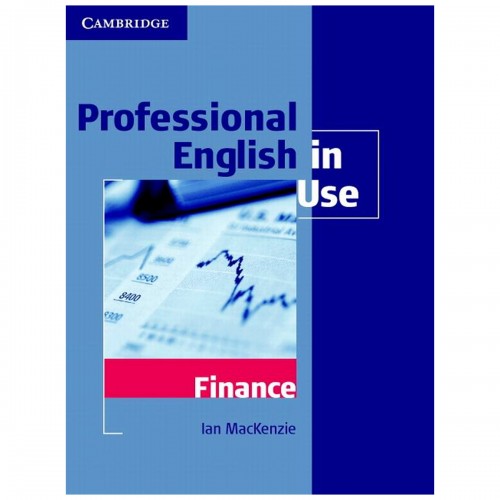 Professional English in Use Finance
