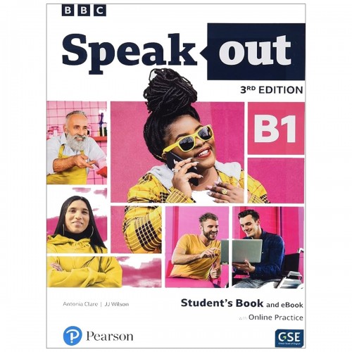 Speakout B1 Third Edition