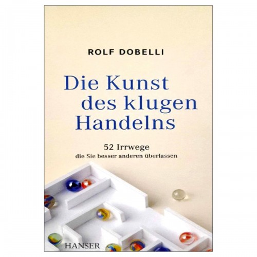 رمان آلمانی Die Kunst des klugen Handelns(52 Irrwege)