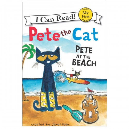 Pete the Cat Pete at the Beach