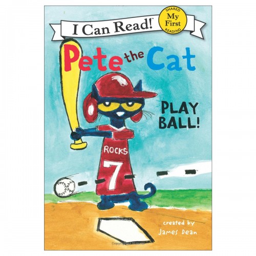 !Pete the Cat Play Ball