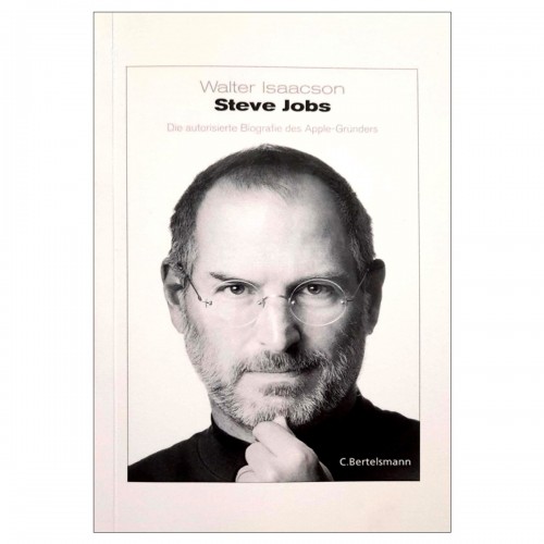 رمان آلمانی Steve Jobs