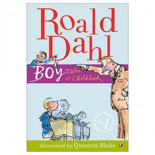 Roald Dahl Boy Tales of Childhood