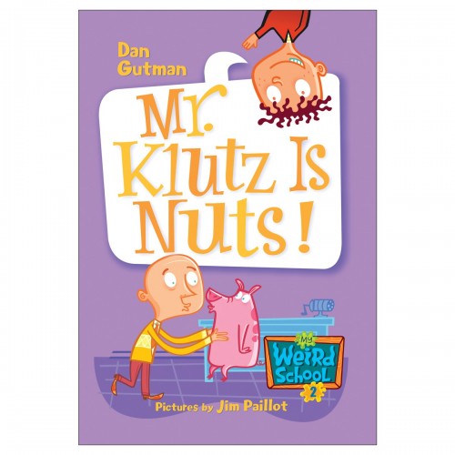 2 !Mr. Klutz Is Nuts