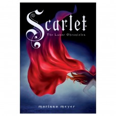 رمان انگلیسی Scarlet