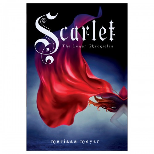 رمان انگلیسی Scarlet