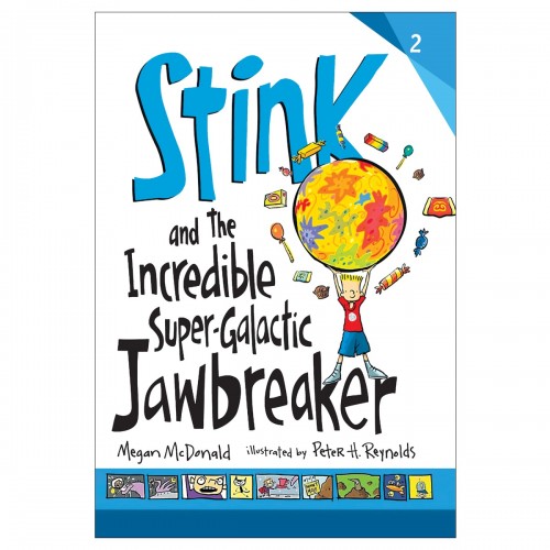 Stink and the Incredible Super-Galactic Jawbreaker 2