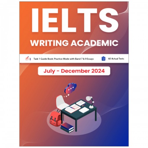 IELTS Writing Academic Task 1 July-December 2024