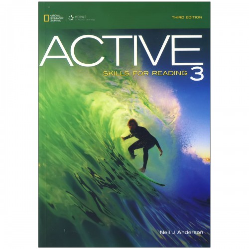 Third Edition (ویرایش سوم) Active Skills for Reading 3
